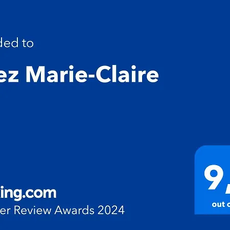 アパート Chez Marie-claire *